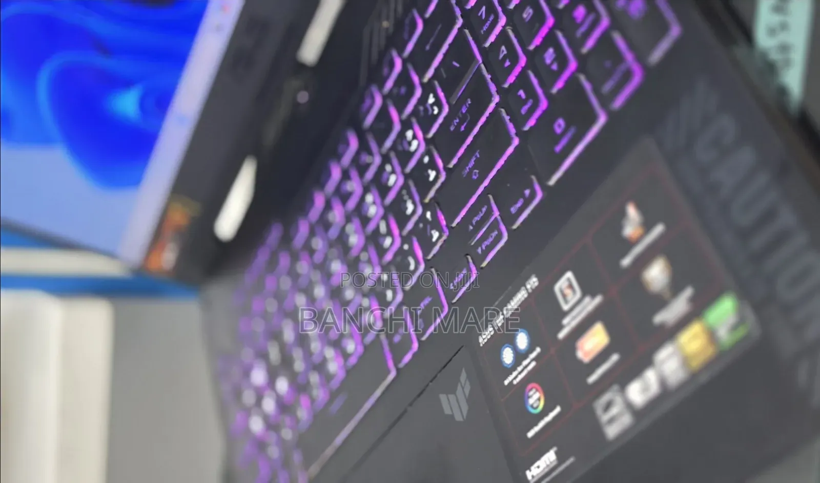 New Laptop Asus TUF Gaming F15 16GB Intel Core i7 SSD 1T