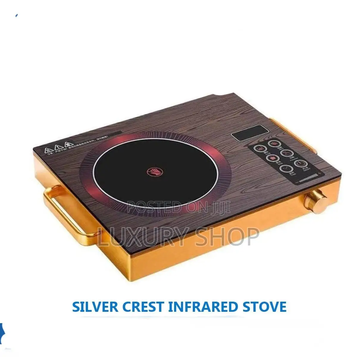 Infrared Touch Stove