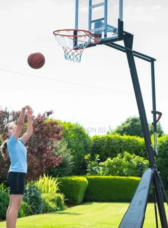 የባስኬትቦል ቦርድ ከብረት ቋሚ ጋር Basketball Stand 3.5m