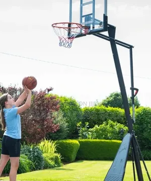 የባስኬትቦል ቦርድ ከብረት ቋሚ ጋር Basketball Stand 3.5m
