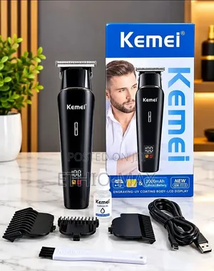 Kemei Hair Clippers ኪሚ የፀጉር መቅ
