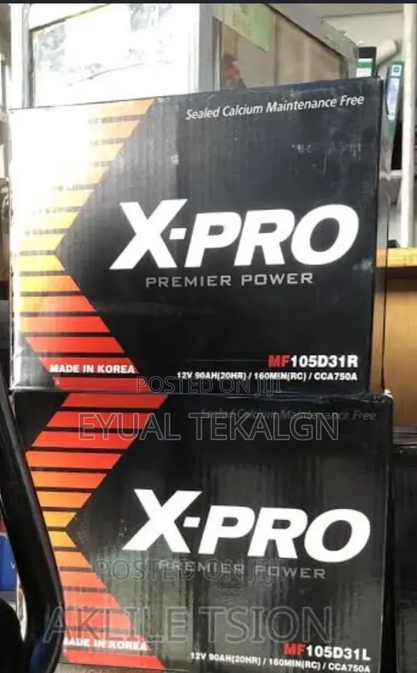 X - PRO Battery 90 Amp