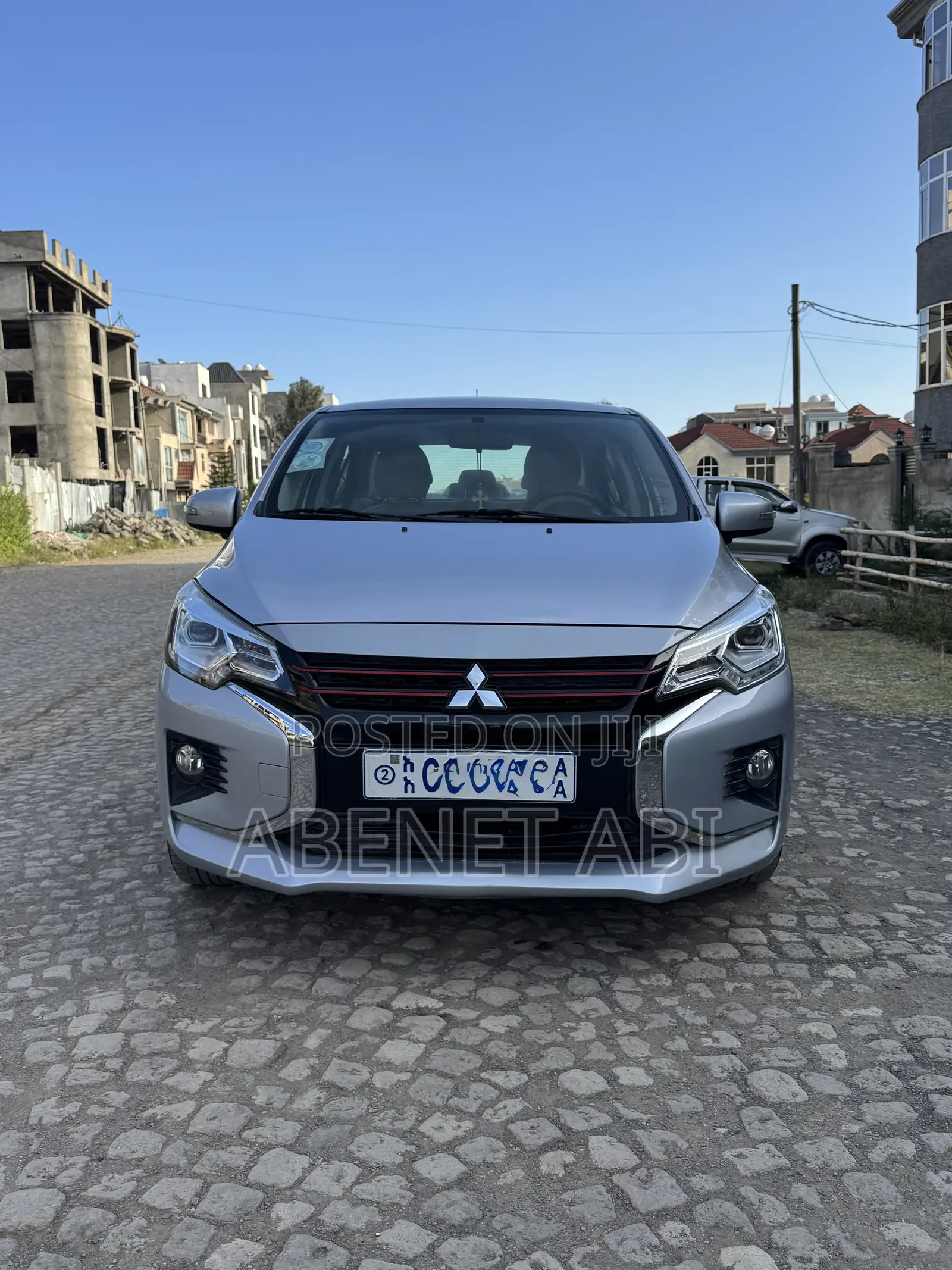 New Mitsubishi Attrage 2023 Silver