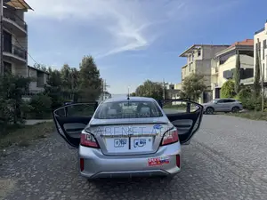 New Mitsubishi Attrage 2023 Silver