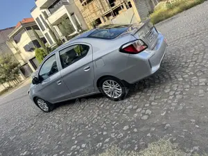 New Mitsubishi Attrage 2023 Silver