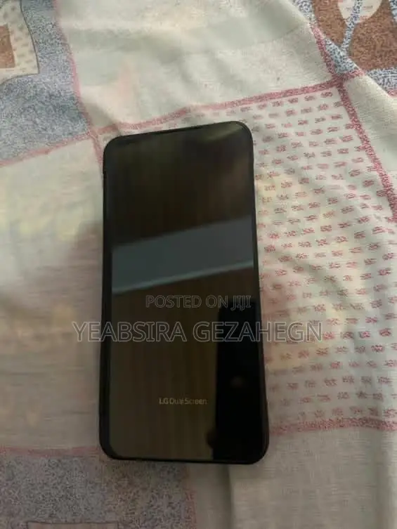 LG V60 ThinQ 5G 128 GB Black