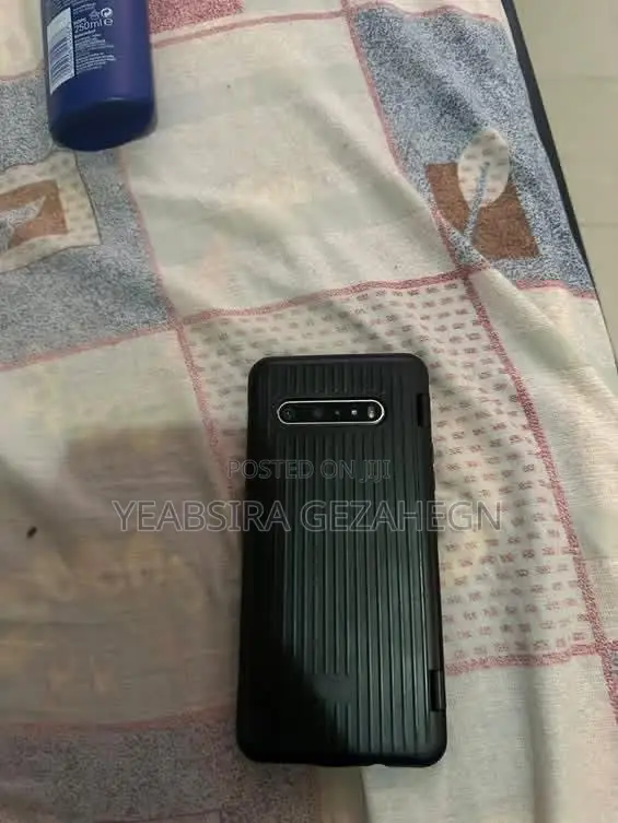 LG V60 ThinQ 5G 128 GB Black