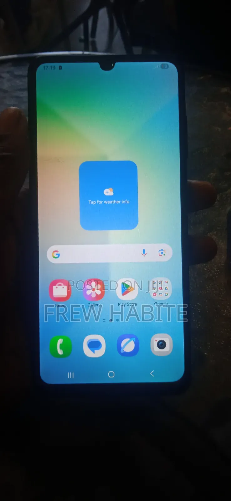 Samsung Galaxy A06 64 GB Black