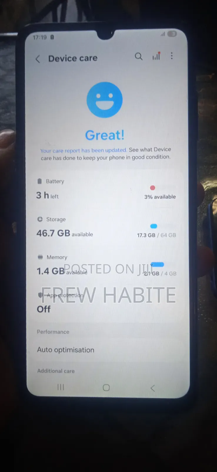 Samsung Galaxy A06 64 GB Black