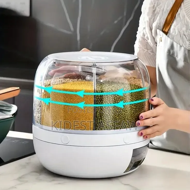 360° የሚሽከረከር የጥራጥሬ ማስቀመጫ