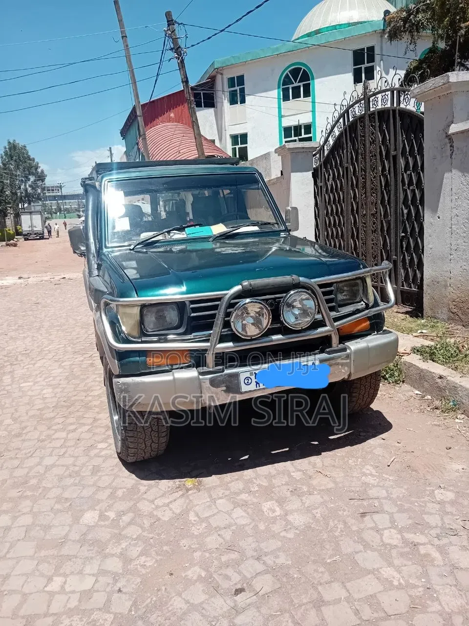Toyota Land Cruiser 79 Series 2001 Blue