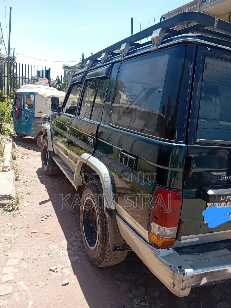 Toyota Land Cruiser 79 Series 2001 Blue