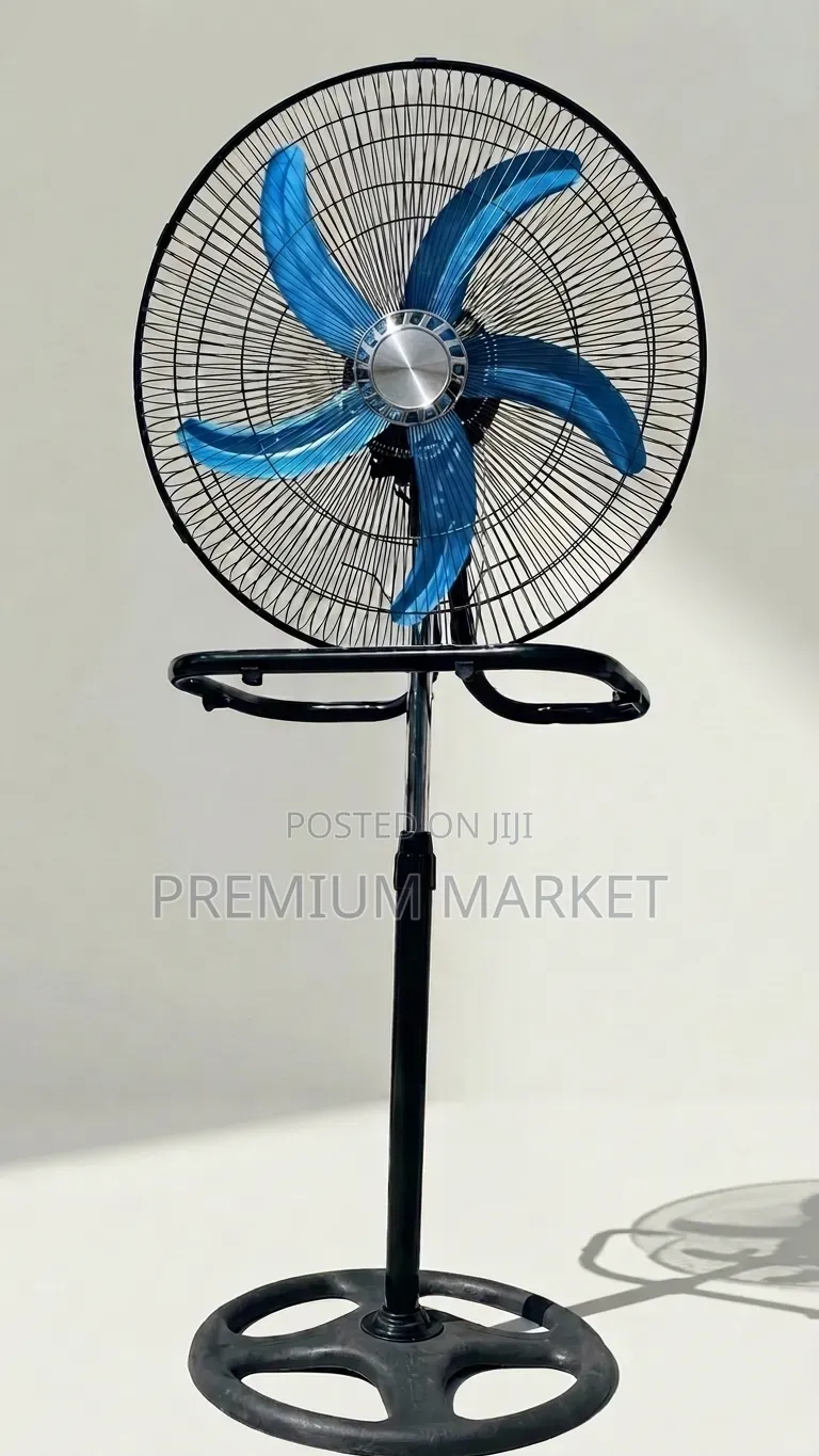 Fan Standing 3 in 1 Heavy Duty for Home and Office የቤት እና የቢሮ ማቀዝቀዣ
