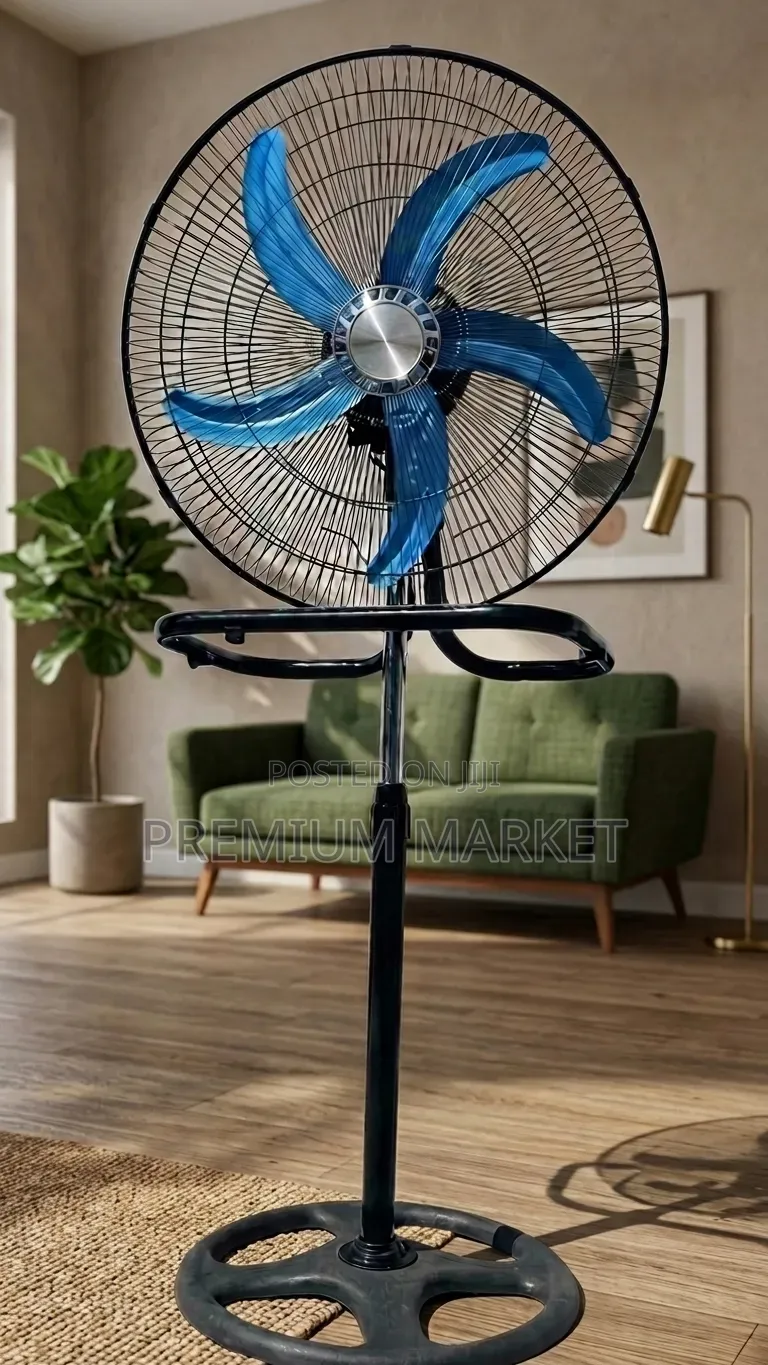 Fan Standing 3 in 1 Heavy Duty for Home and Office የቤት እና የቢሮ ማቀዝቀዣ