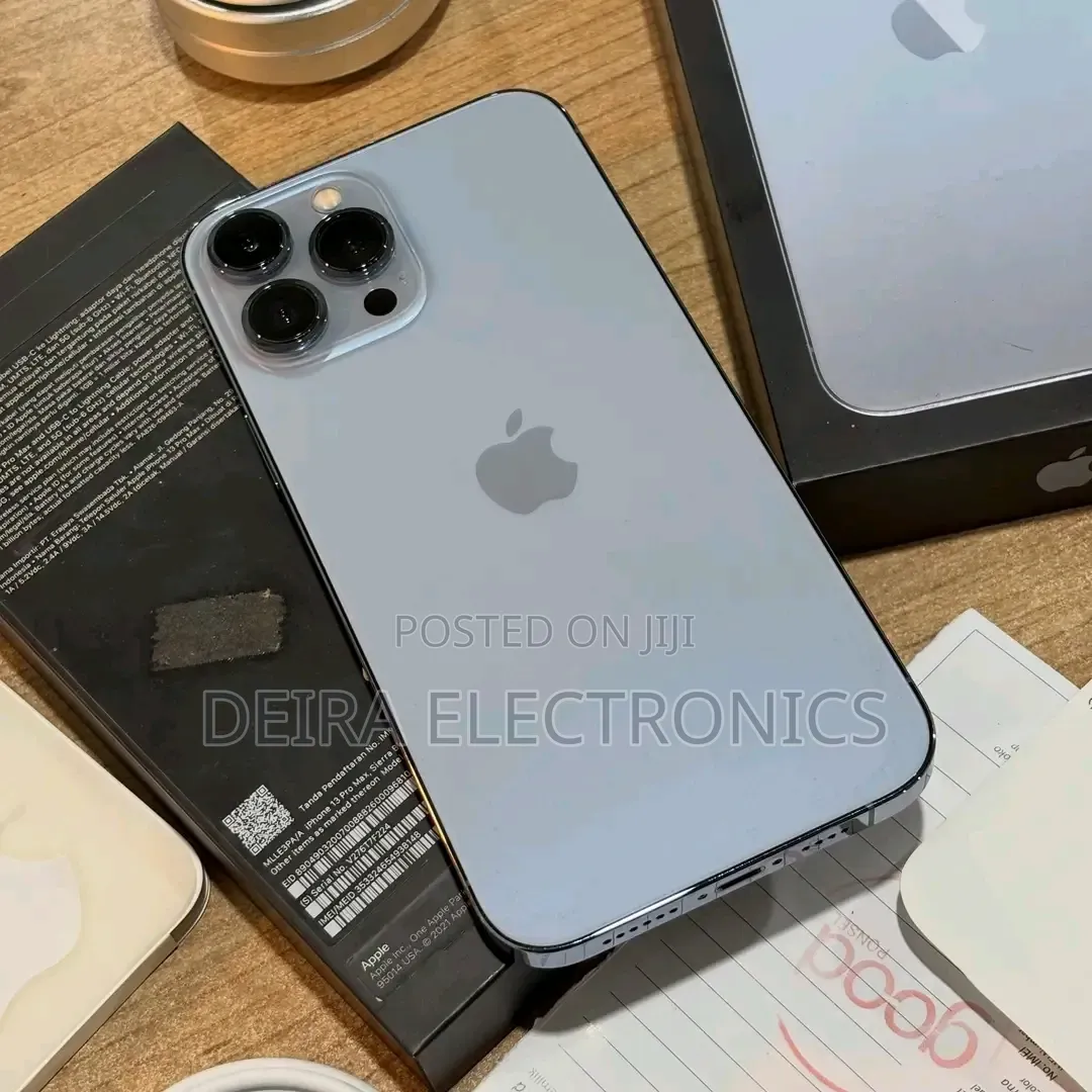 New Apple iPhone 13 Pro Max 256 GB Blue