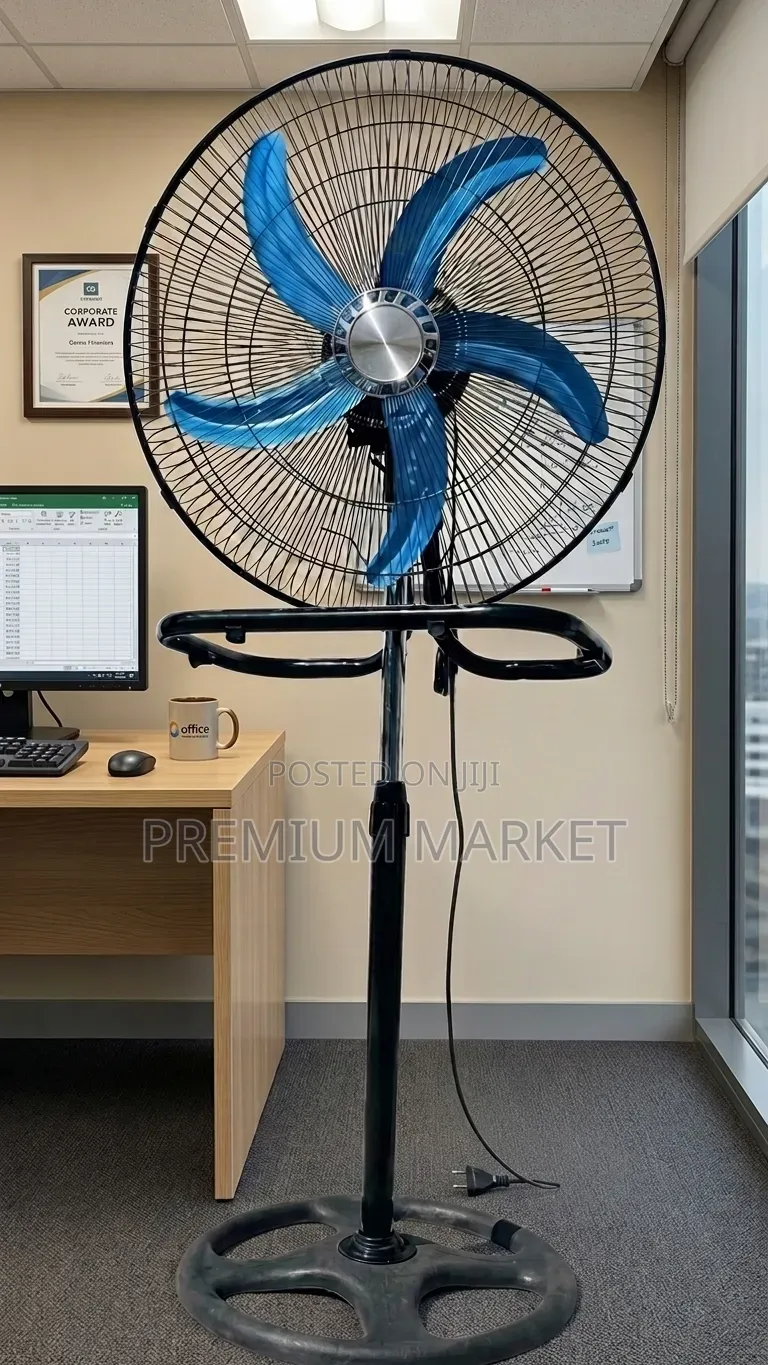 Fan Standing 3 in 1 Heavy Duty for Home and Office የቤት እና የቢሮ ማቀዝቀዣ