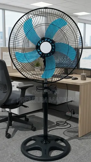 Fan Standing 3 in 1 Heavy Duty for Home and Office የቤት እና የቢሮ ማቀዝቀዣ
