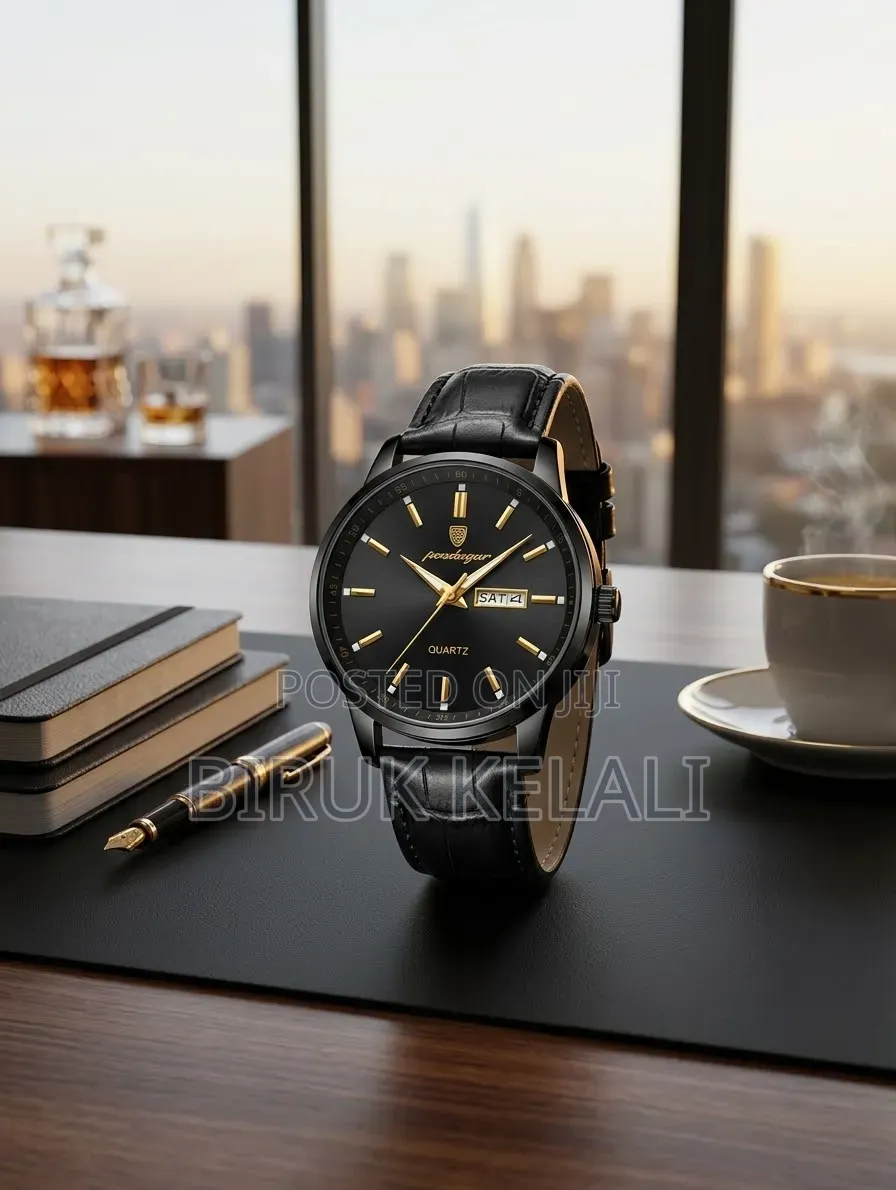 Poedagar Men's Business Wristwatch (Such as the Poedagar 978