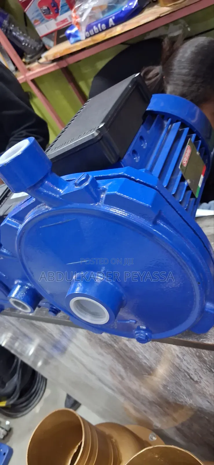 Centrifugal Water Pump 2hp Made in Italy