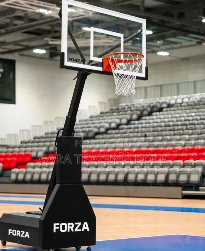 Outdoor Basketball Hoop System for Family Fun