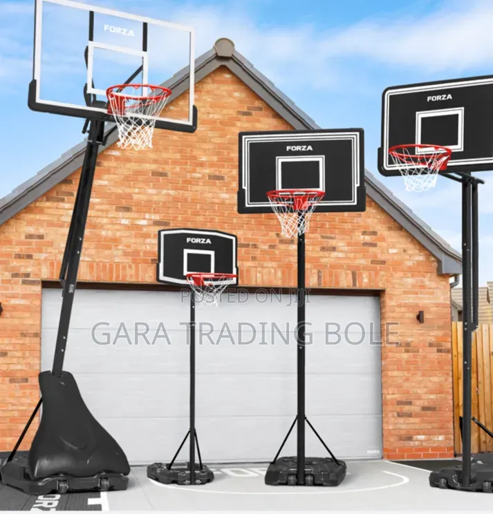 Outdoor Basketball Hoop System for Family Fun