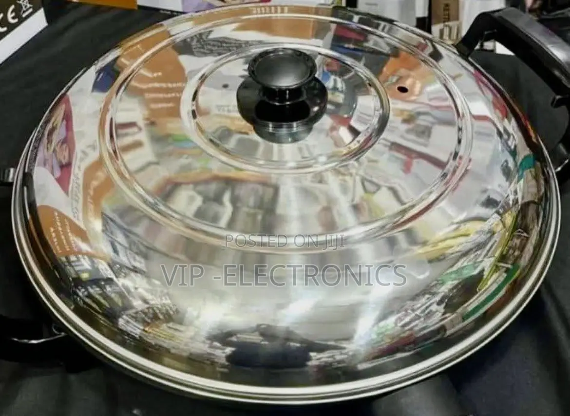 Enat Electric Injera Mitad 46cm – Digital Power-Saving Injera Maker