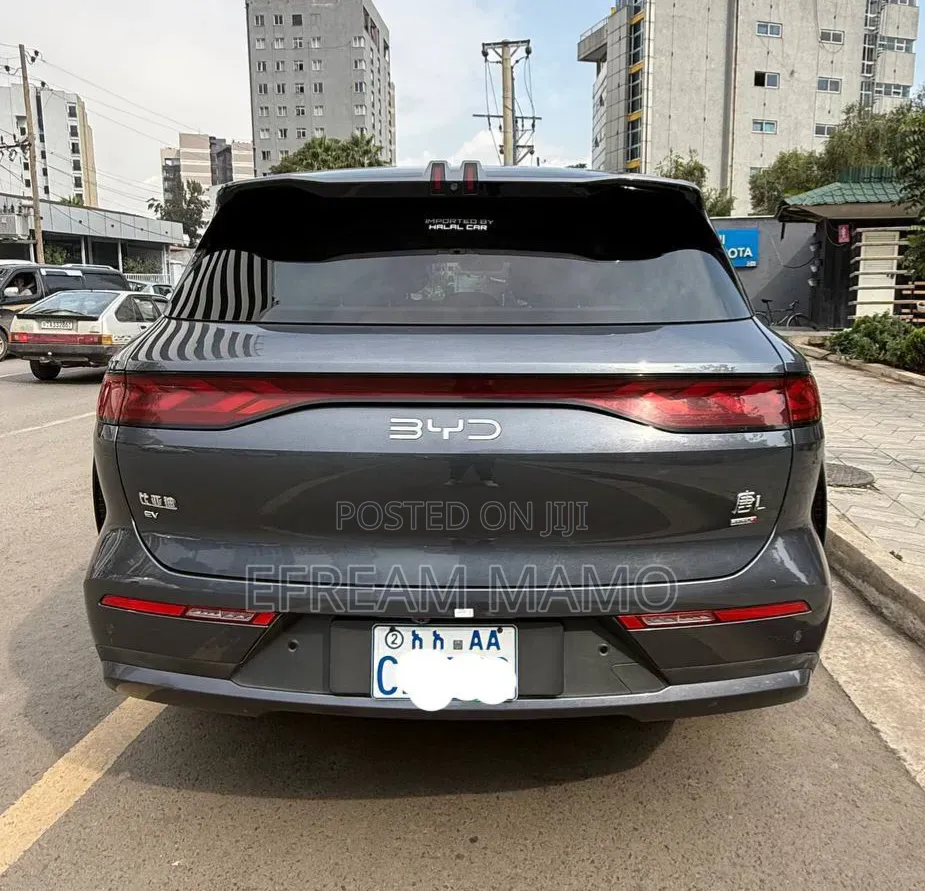 BYD Tang EV 2025