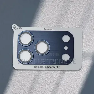 Premium Metal Camera Lens Protector iPhone 18 Pro Max Camera Glass