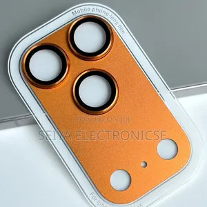 Premium Metal Camera Lens Protector iPhone 18 Pro Max Camera Glass