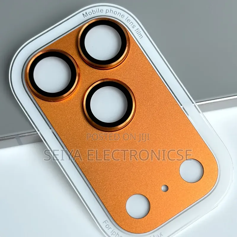 Premium Metal Camera Lens Protector iPhone 18 Pro Max Camera Glass