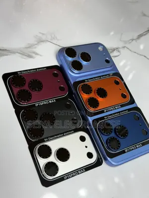 Premium Metal Camera Lens Protector iPhone 18 Pro Max Camera Glass