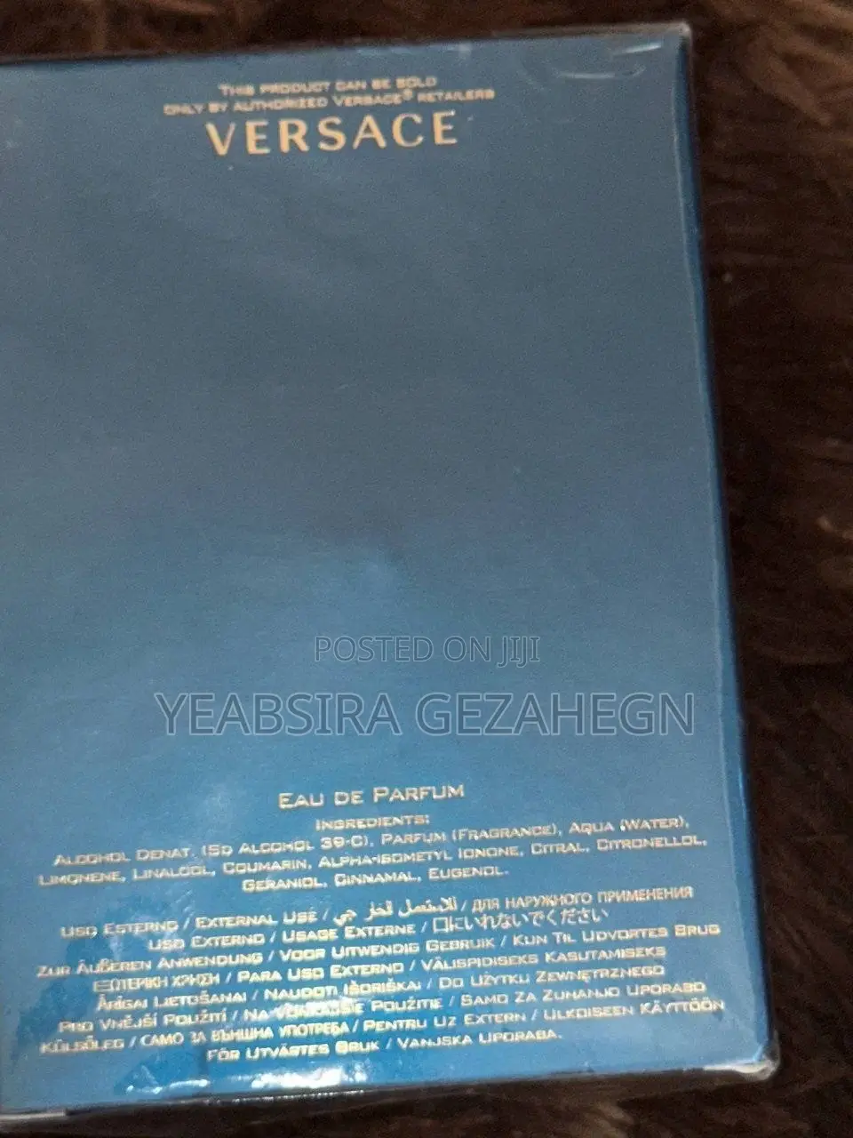 Versace Fragrance