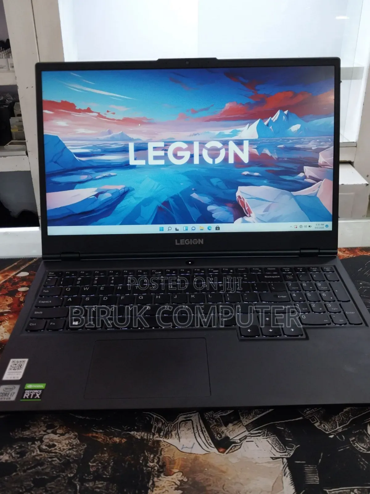 New Lenovo Legion Y7000P IRX9 Gaming Laptop 16GB Intel Core i7 512GB