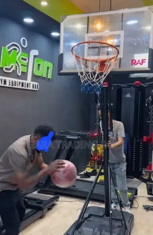 Professional-Style Basketball Hoop Stand for Training