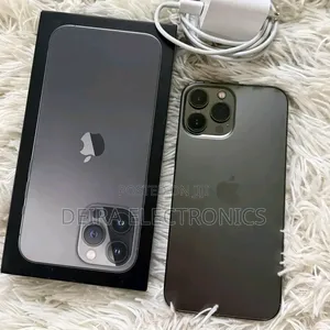 New Apple iPhone 13 Pro Max 256 GB Black