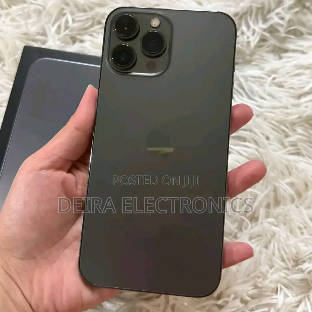 New Apple iPhone 13 Pro Max 256 GB Black