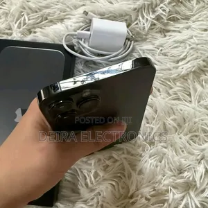 New Apple iPhone 13 Pro Max 256 GB Black