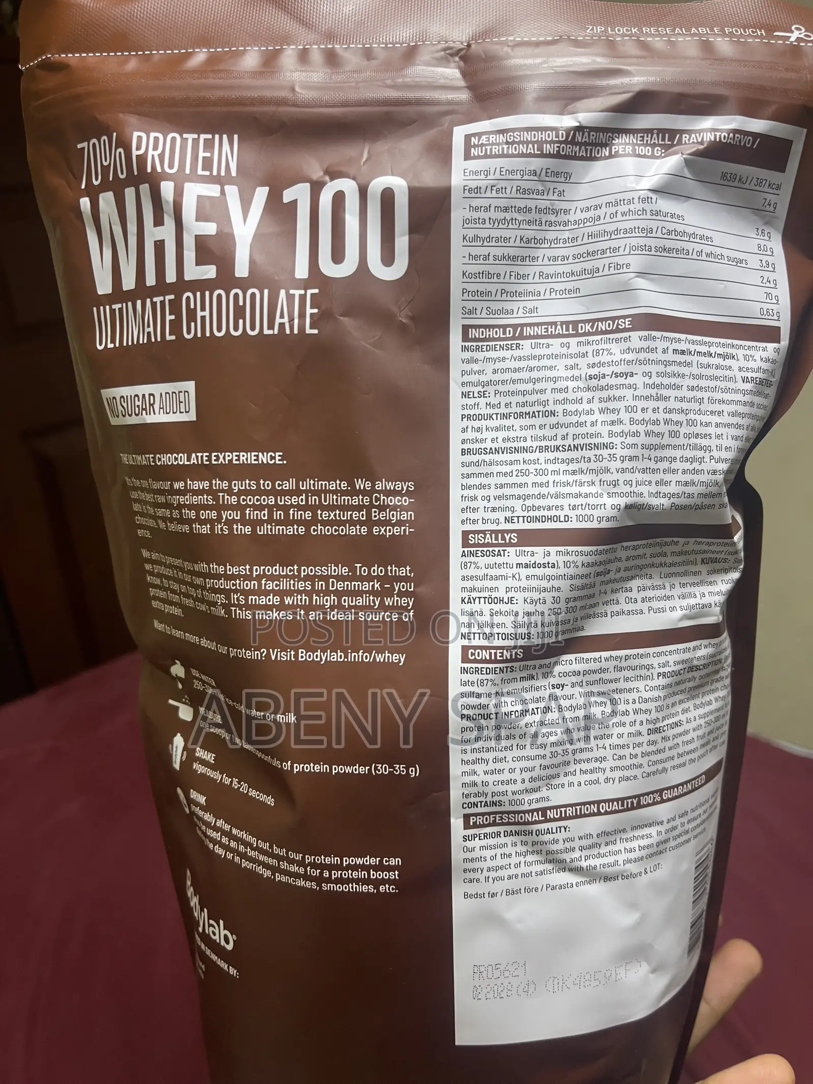 Whey Protein
