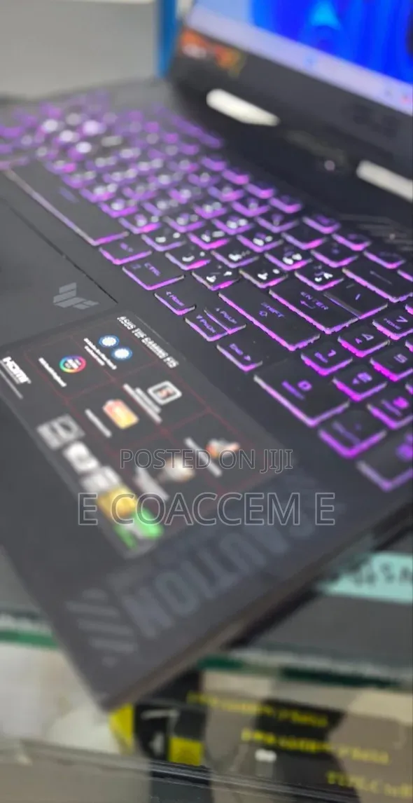 New Laptop Asus TUF Gaming A17 16GB Intel Core i7 SSD 1T