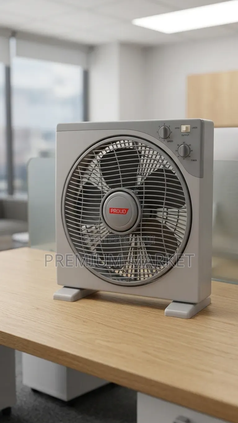 Fan PROUD 12" Box (Life Electric) Table Fan