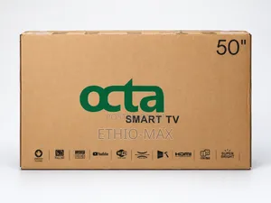 Octa TV 50" Smart Android TV – Big Screen, Smart Entertainment!