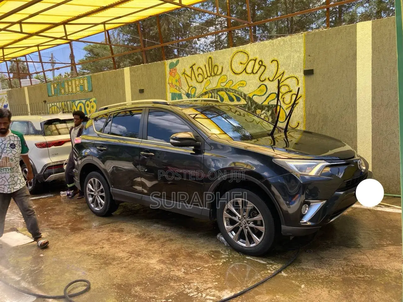 Toyota RAV4 LE AWD (2.5L 4cyl 6A) 2017 Brown