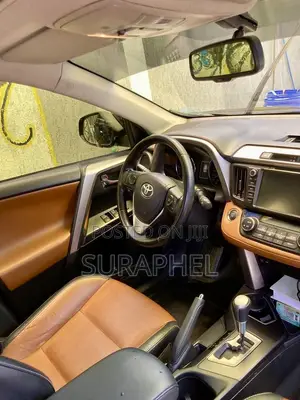 Toyota RAV4 LE AWD (2.5L 4cyl 6A) 2017 Brown