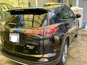Toyota RAV4 LE AWD (2.5L 4cyl 6A) 2017 Brown