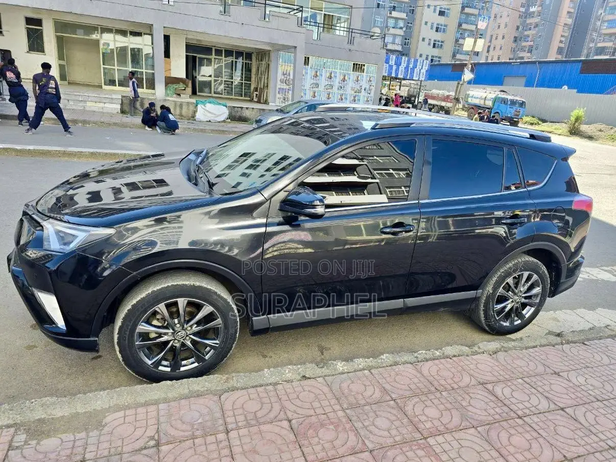 Toyota RAV4 LE AWD (2.5L 4cyl 6A) 2017 Brown