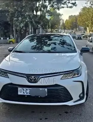 Toyota Corolla 2022 White
