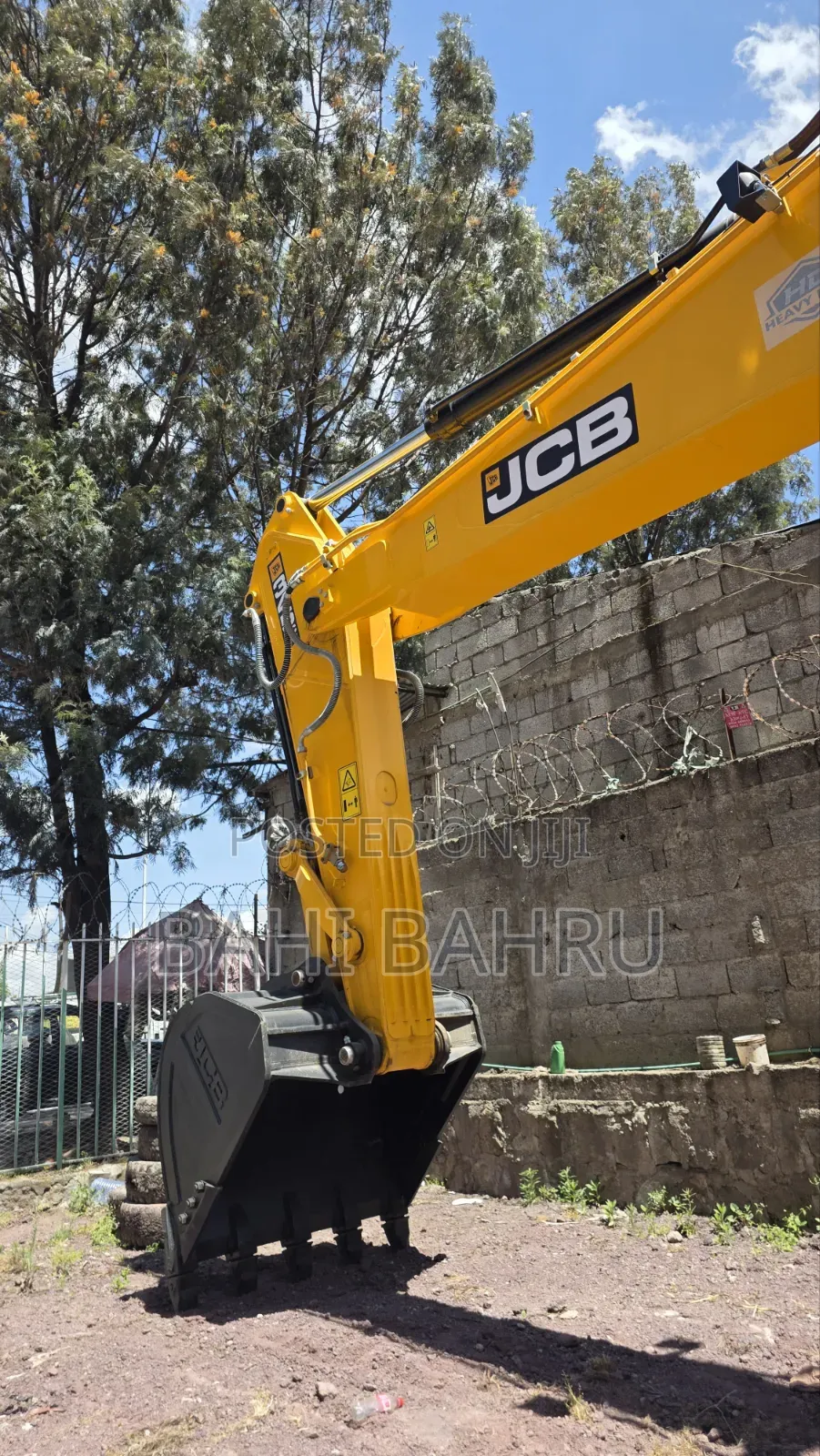 JCB Excavator for Sale
