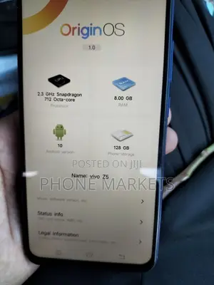 Vivo V50 Lite 5G 256 GB Bronze