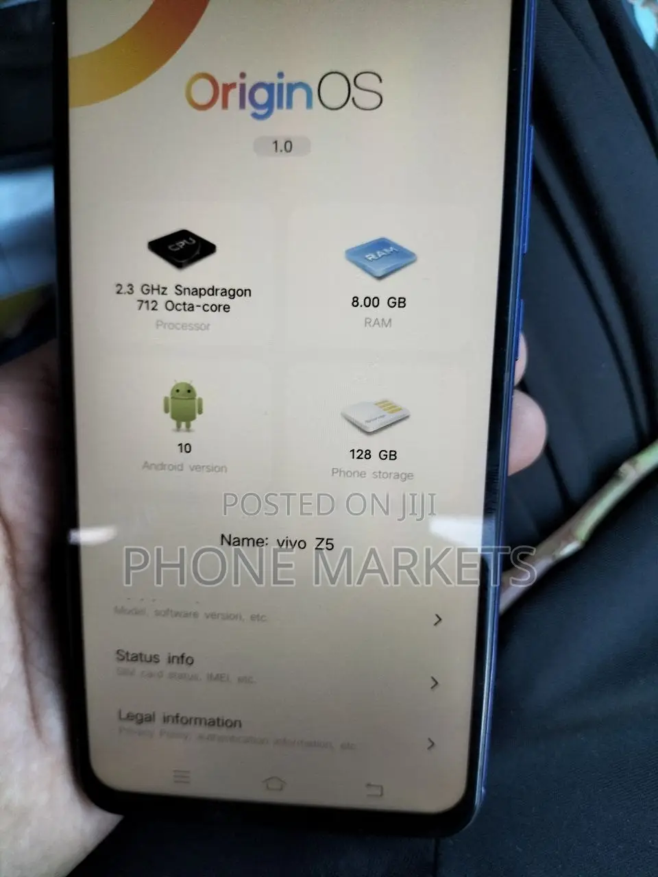 Vivo V50 Lite 5G 256 GB Bronze