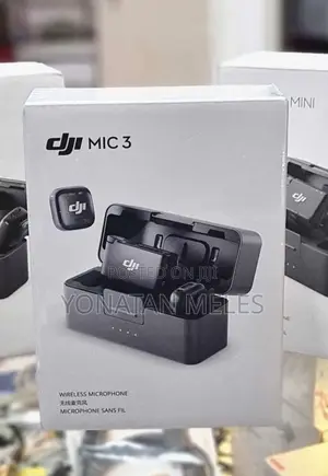  DJI Mic 3 Wireless Microphone for Sale